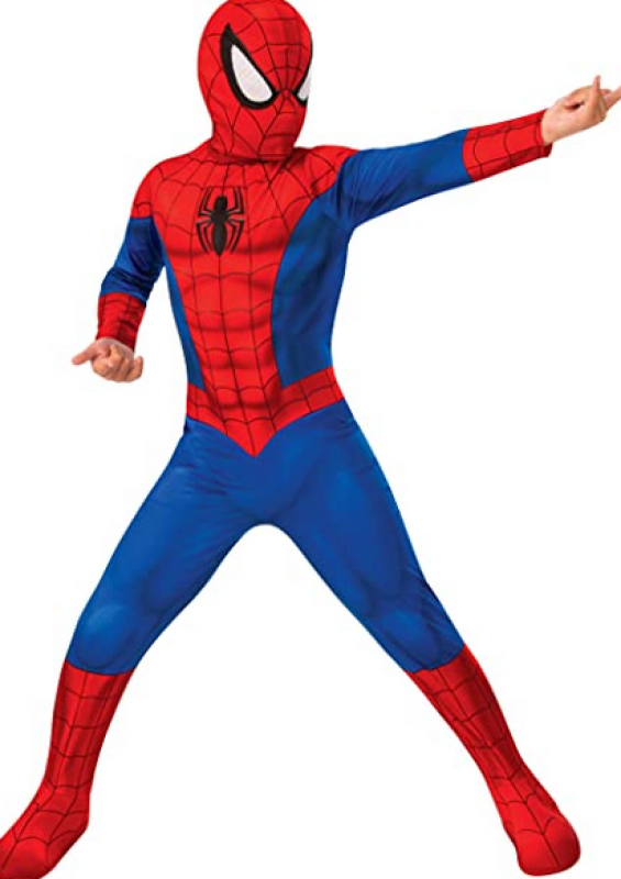 Kostium Spider-Mana - Przebierz się w Pajęczego Superbohatera